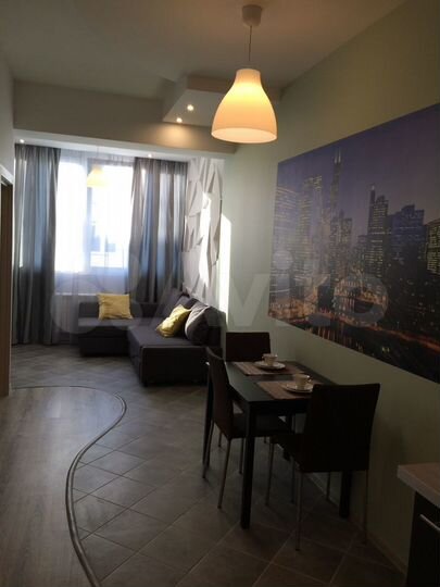 2-к. квартира, 53 м², 5/6 эт.