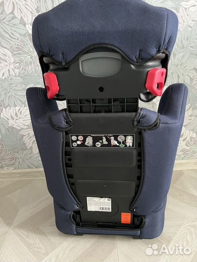 Автокресло Capella I-Fix Jeans 15-36 кг IsoFix