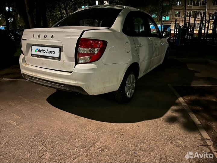 LADA Granta 1.6 МТ, 2023, 2 000 км