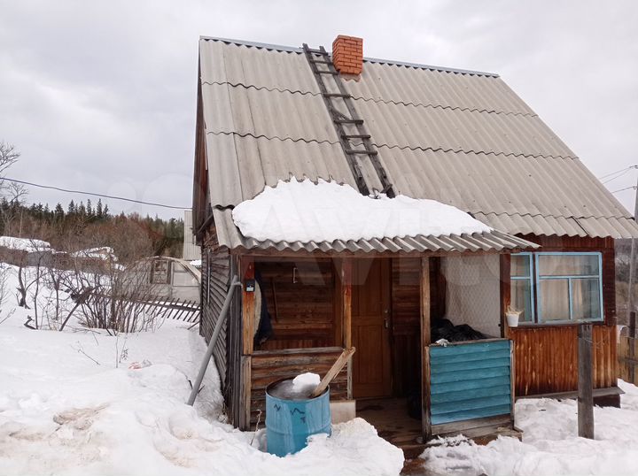 Дача 70 м² на участке 6 сот.