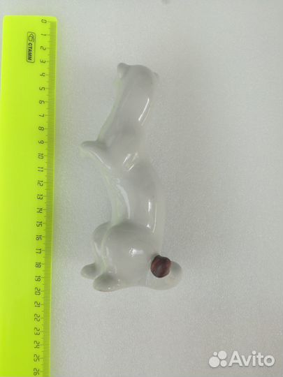 Статуэтка фарфоровая СССР