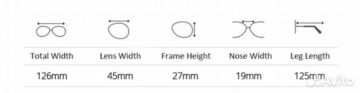 Оправа secg детская