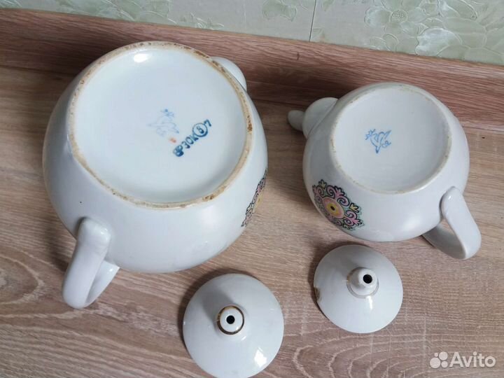 Чайник заварочный фарфоровый СССР