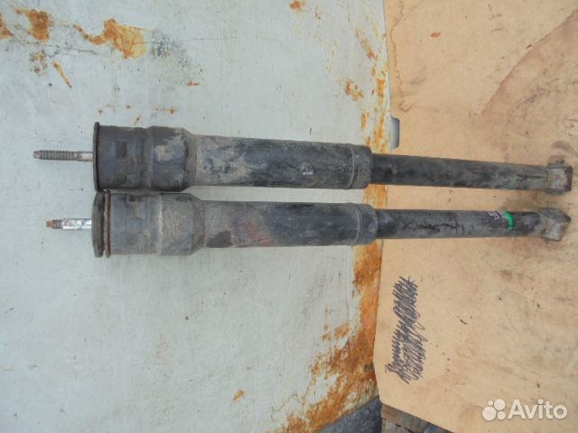 Амортизатор задний Mitsubishi Colt Z3 2004-2009