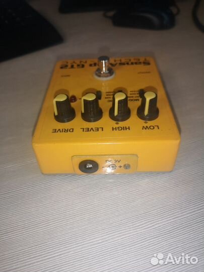 Гитарная педаль SansAmp GT2 (копия)