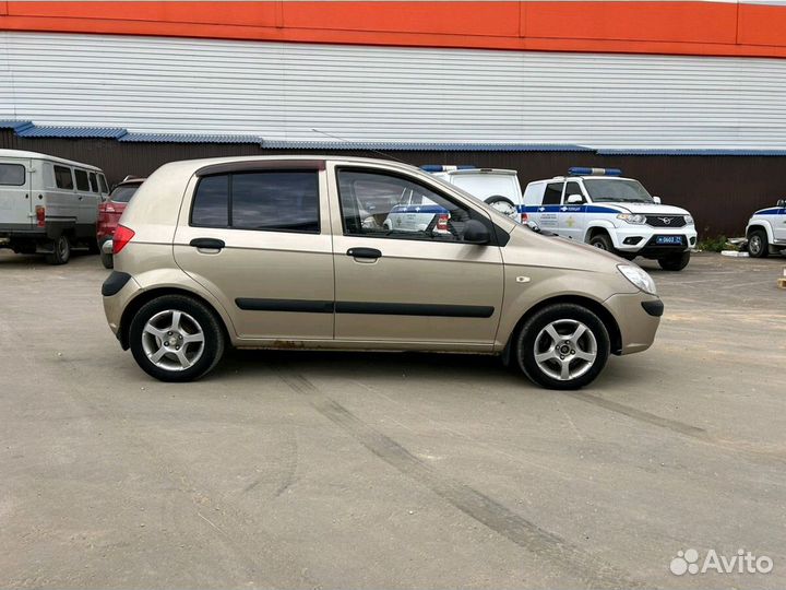 Hyundai Getz 1.4 МТ, 2008, 212 353 км