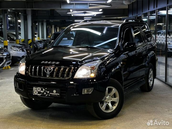 Toyota Land Cruiser Prado 4.0 AT, 2007, 375 000 км