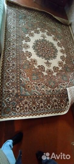 Шерстяные ковры СССР бу