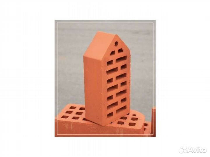 Кирпич лицевой, цокольный. Арский завод