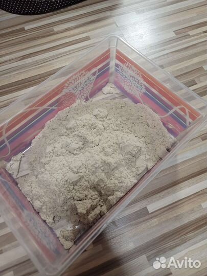 Космический пластичный песок 3кг