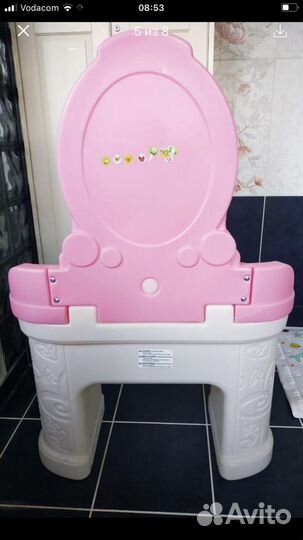 Косметический Игрушечный столик для девочки