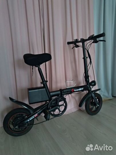 Электрический велосипед iconBIT E-Bike K7