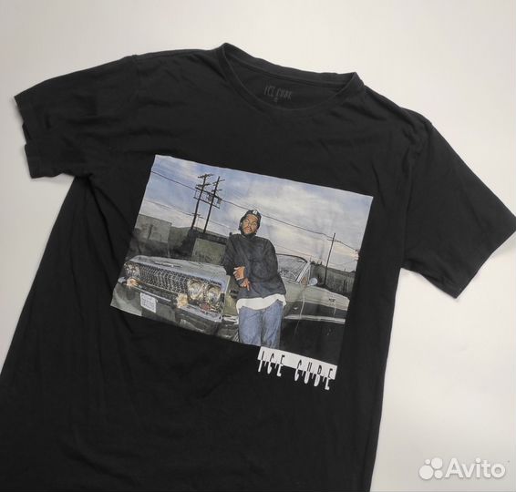 Мерч футболка Ice Cube