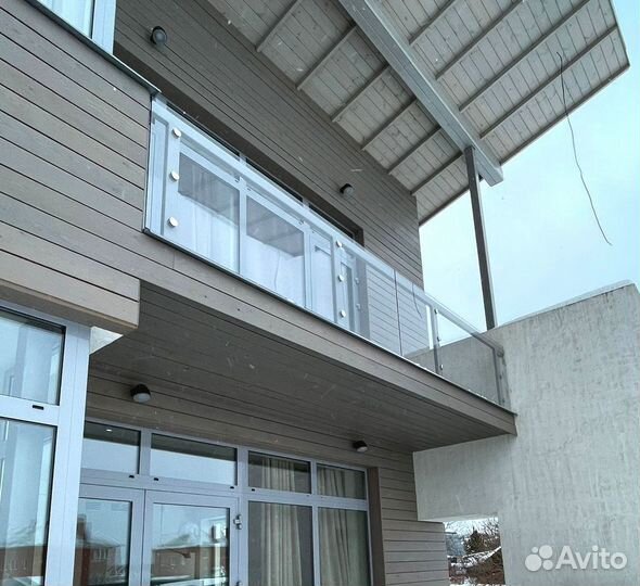 Лестничное ограждение от производителя