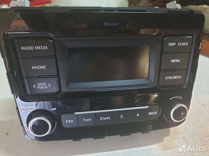 Штатная магнитола хёндай крета