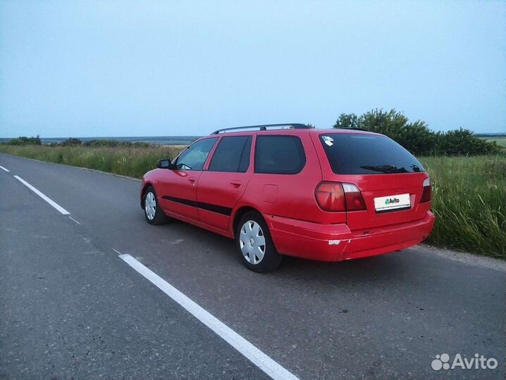 Nissan Primera 1.8 МТ, 2000, 311 060 км