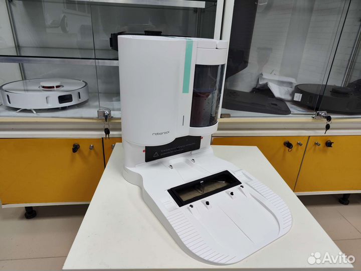 Станция самоочистки Roborock s7