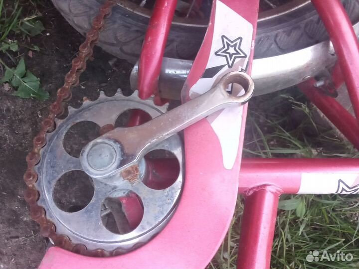 Детский велосипед бу