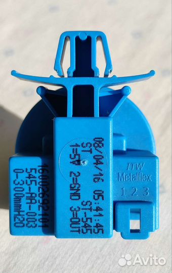 Прессостат