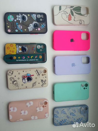 Чехлы для iPhone 12 mini