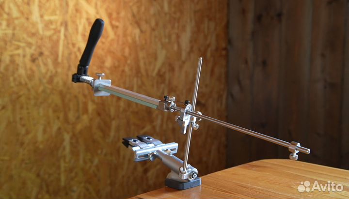 Точилка для ножей Ruixin Pro RX-009 в кейсе