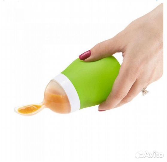 Ложка-бутылочка для первого прикорма