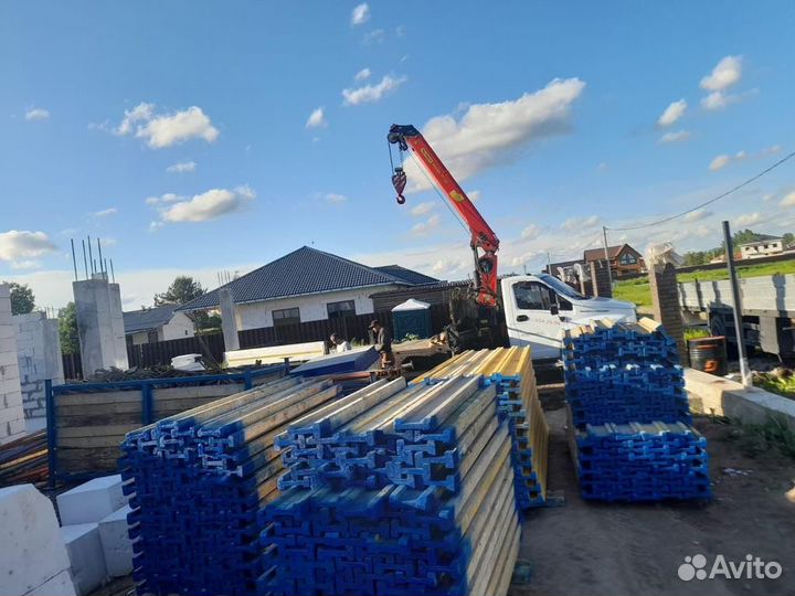 Аренда опалубки спб