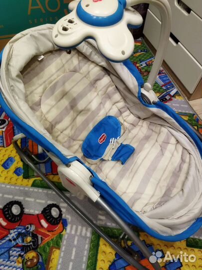 Люлька баунсер tiny love