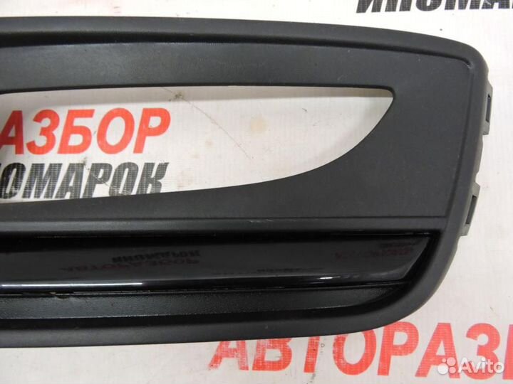 Рамка противотуманной фары левой для Volkswagen Po