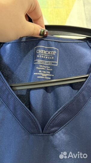 Хирургический костюм женский cherokee