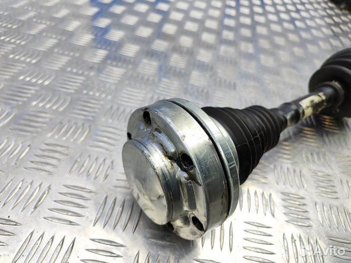 Привод передний левый Volkswagen Touareg 3.6 BHK