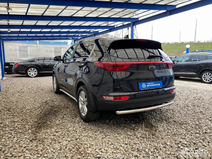Защита бамперов и порогов KIA Sportage4