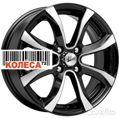 IFree Дайс 6x15 4x100 ET45 Dia67.1 Блэк джэк