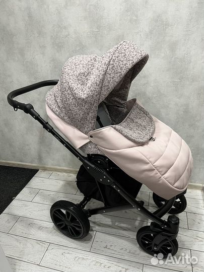 Коляска 3 в 1 indigo