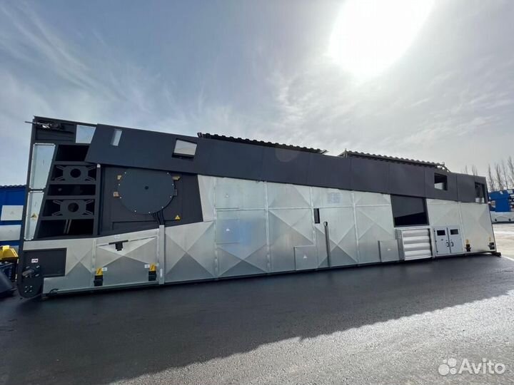 Конвейерная зерносушилка на дизеле с гарантией