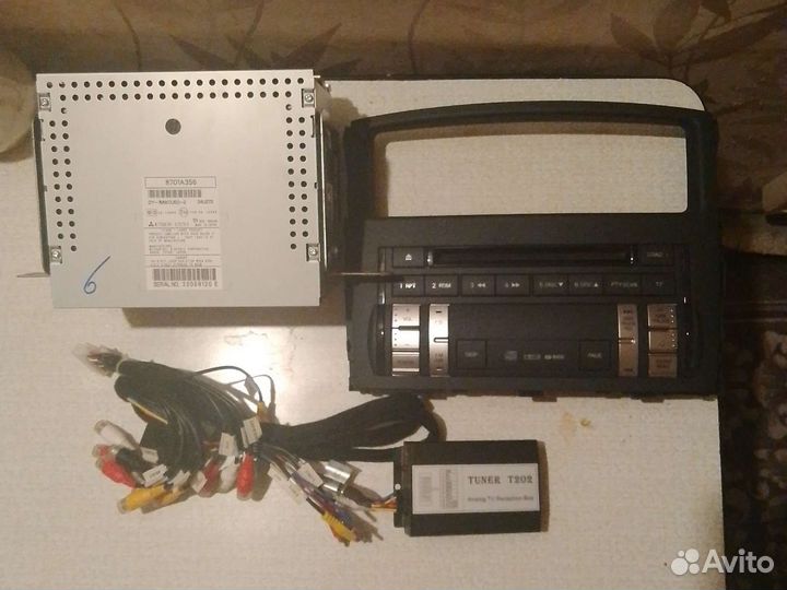 Магнитола Митсубиси япония