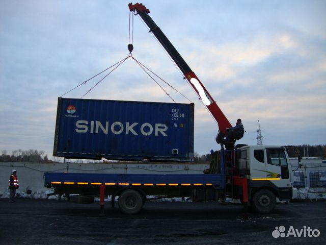 Услуги манипулятора