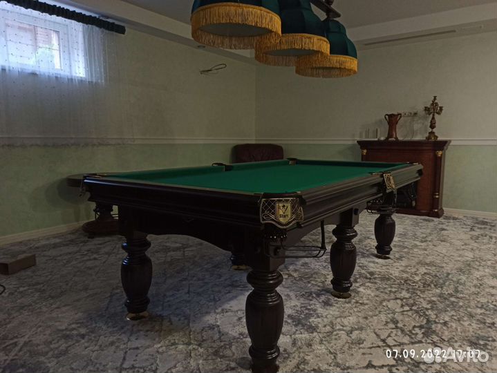 Ремонт бильярдных столов