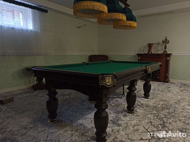 Ремонт бильярдных столов