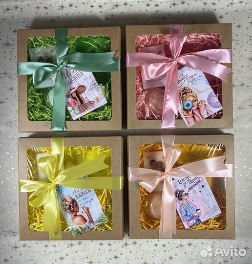 Подарочный набор “love is”