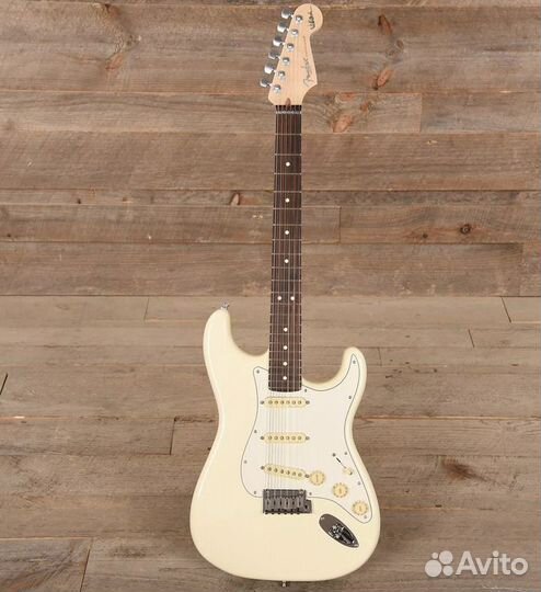 Fender Jeff Beck Stratocaster Olympic White
