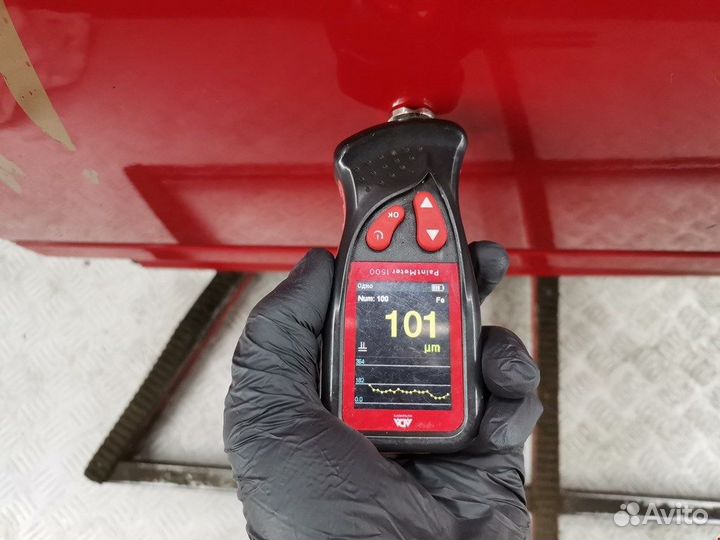 Дверь задняя для Skoda Octavia 1Z