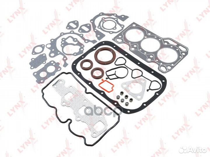 Комплект прокладок, двигатель SK1286 lynxauto