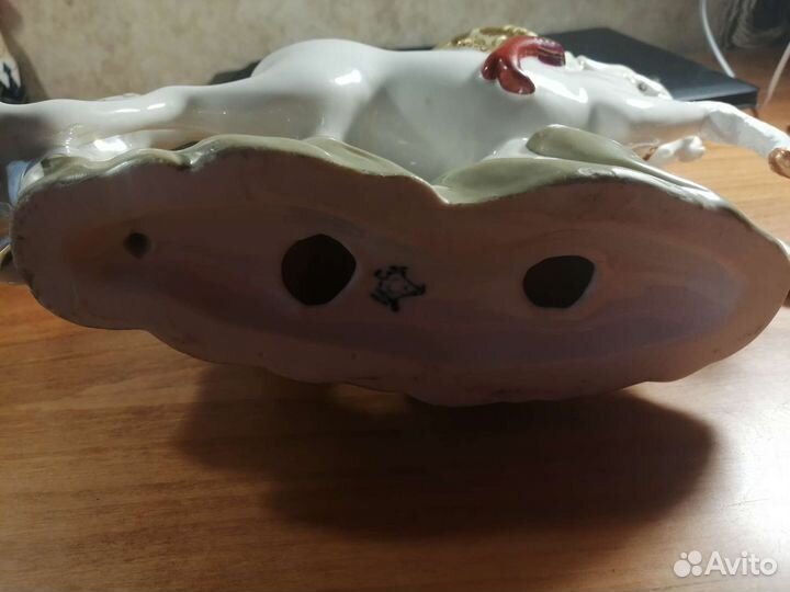 Фарфоровые статуэтки СССР