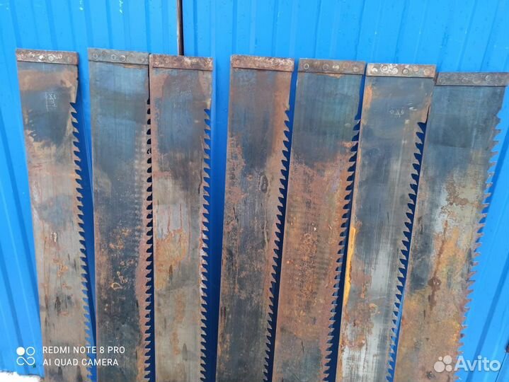 Пила рамной пилорамы СССР 9хф