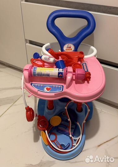 Тележка доктора/ Айболит