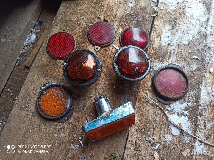 Фонари СССР