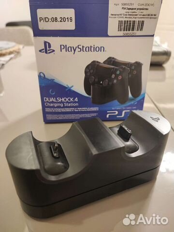 Зарядная станция для dualshock 4, оригинал Sony