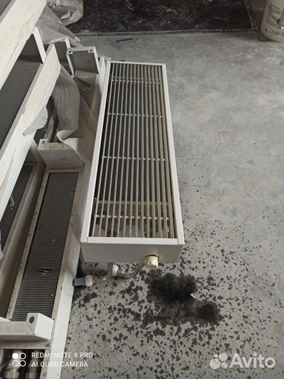 Конвектор бу