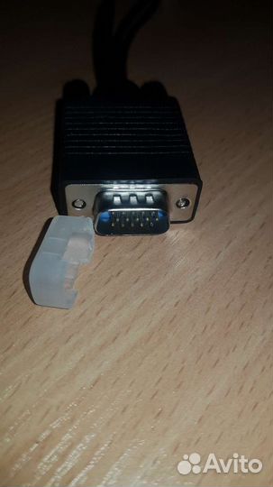 Переходник vga rca